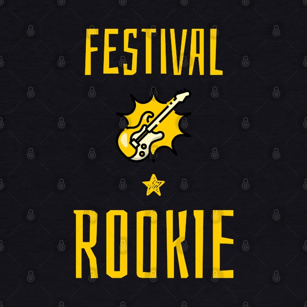 1-Star festival rookie by All About Nerds